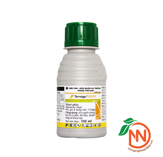 Thuốc Đặc Trị Tuyến Trùng Tervigo 020SC