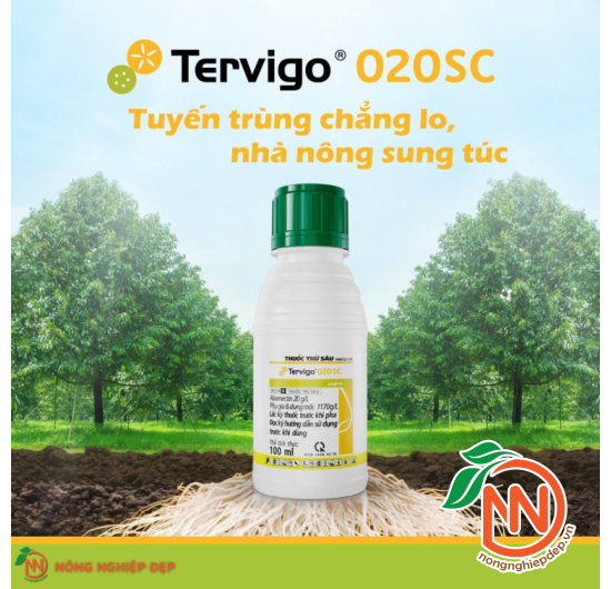 Thuốc Đặc Trị Tuyến Trùng Tervigo 020SC