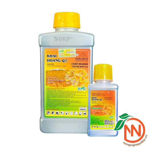 Thuốc Diệt Cỏ Khai Hoang Q7 - Trừ Cỏ Tận Gốc