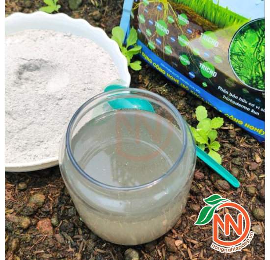 Chế Phẩm Nấm Đối Kháng Trichoderma Plus Humic Sfarm