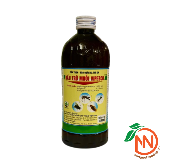 Dầu Trừ Muỗi Vipesco | Thuốc Diệt Trừ Muỗi Và Côn Trùng
