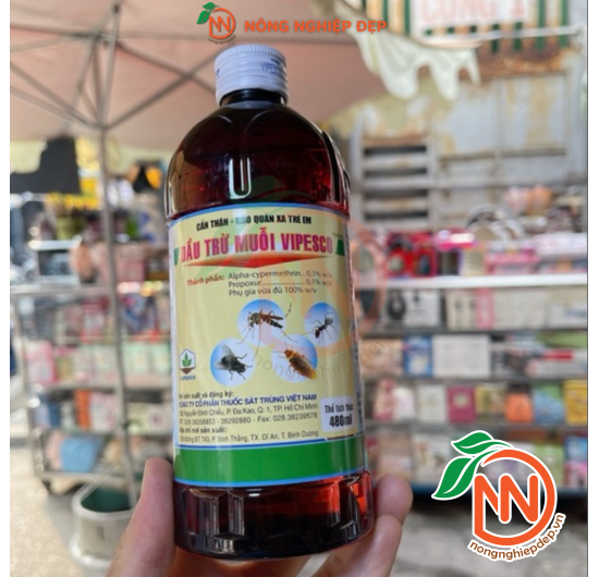 Dầu Trừ Muỗi Vipesco | Thuốc Diệt Trừ Muỗi Và Côn Trùng