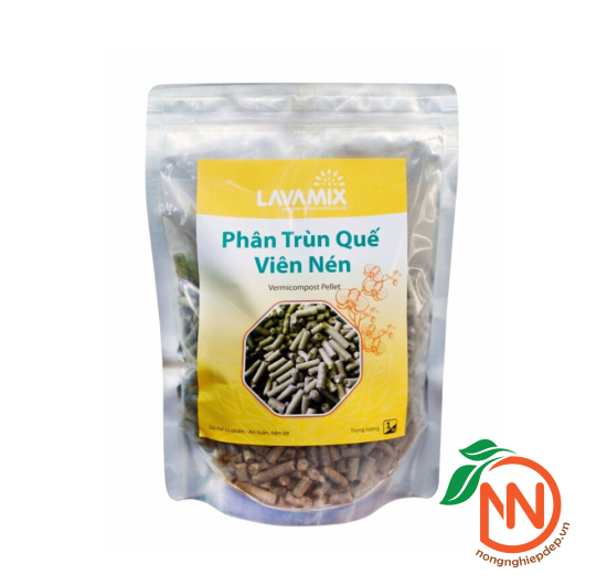 Phân Trùn Quế Viên Nén - Lavamix