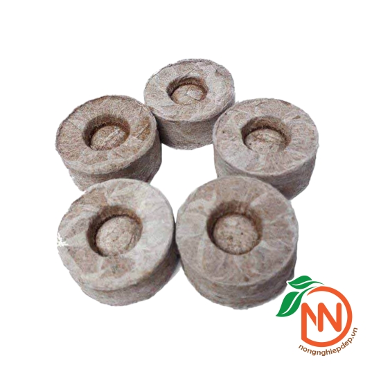 Viên Nén Xơ Dừa - Ươm Mầm - Ươm Hạt