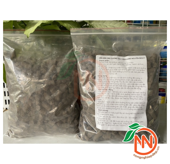 Viên Nén Dinh Dưỡng Hữu Cơ Ben - 01