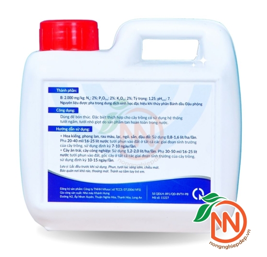 Phân Bánh Dầu Đậu Phộng VIF - MIX