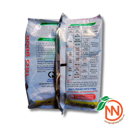 VIFU-SUPER 5GR | Đặc Trị Tuyến Trùng – Sâu Đục - Thân – Muỗi Hành