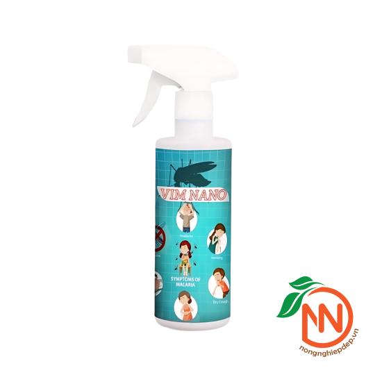 Thuốc Xịt Muỗi - Thằn Lằn VIM NANO | An toàn hiệu quả 