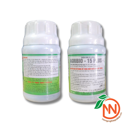 Vitamin 3B (B1-B2-B6) – Phân Bón Lá Vi Lượng