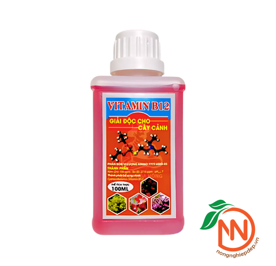 Vitamin B12 Cho Cây Cảnh- Giải Độc Cho Cây trồng