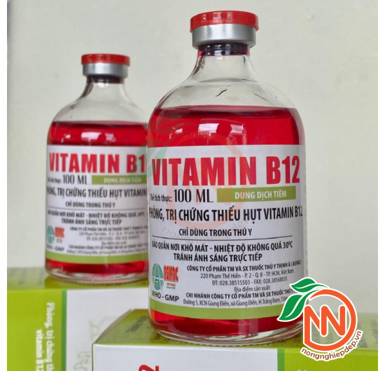 Vitamin B12 - Thuốc Giải Độc Cho Cây