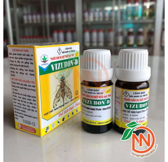 VIZUBON-D Thuốc Dẫn Dụ Diệt Ruồi Đục Trái