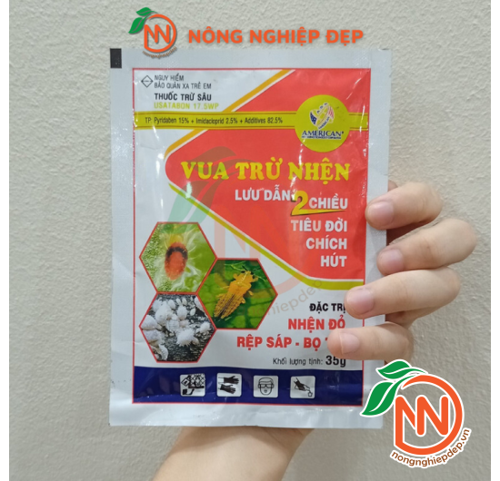 Vua Trừ Nhện - USATABON 17.5WP