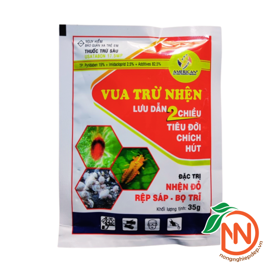 Vua Trừ Nhện - USATABON 17.5WP