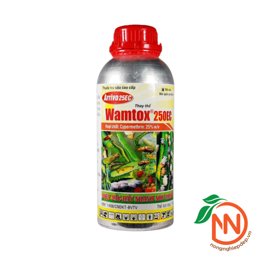 Thuốc Trừ Sâu Cao Cấp Arrivo 25EC - Thay Thế Wamtox 250EC | Diệt Sâu Rầy Nhanh Như Chớp 