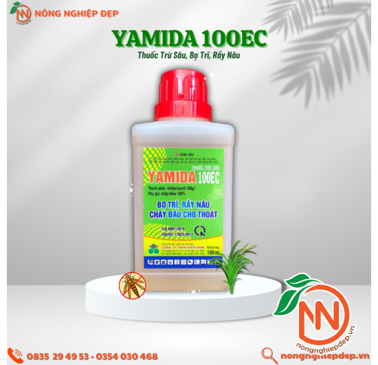 Thuốc Trừ Sâu YAMIDA Chuyên Trị Bọ Trĩ Và Rầy Nâu