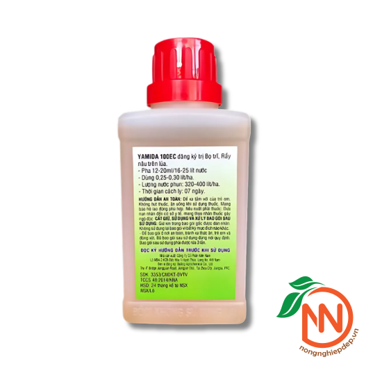 Thuốc Trừ Sâu YAMIDA Chuyên Trị Bọ Trĩ Và Rầy Nâu