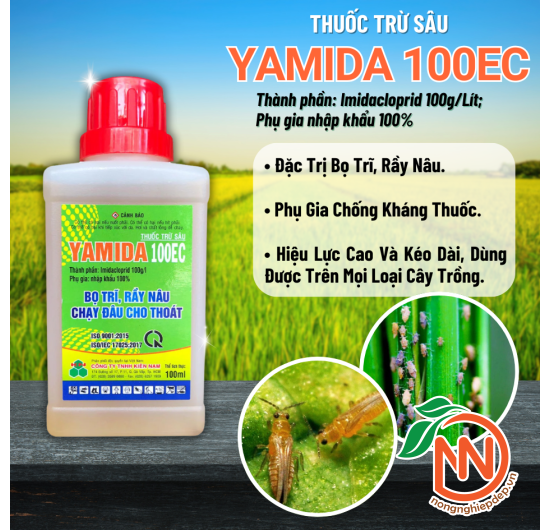 Thuốc Trừ Sâu YAMIDA Chuyên Trị Bọ Trĩ Và Rầy Nâu