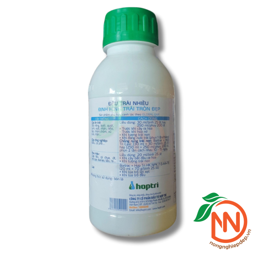 Phân Bón Vi Lượng BORTRAC - Ra Hoa, Đậu Trái, Chống Rụng Trái